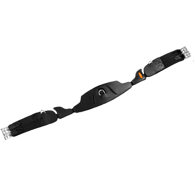 Schockemohle Pallas Pro Girth - Black/Silver-1